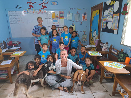 Thanks to Island Academy for believing in our vision and inviting us to share our work with their young students.