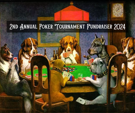 2nd Annual Poker Tournament Fundraiser 2024