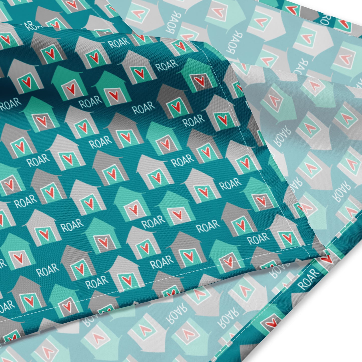 Dog House ROAR-  Pet Bandana