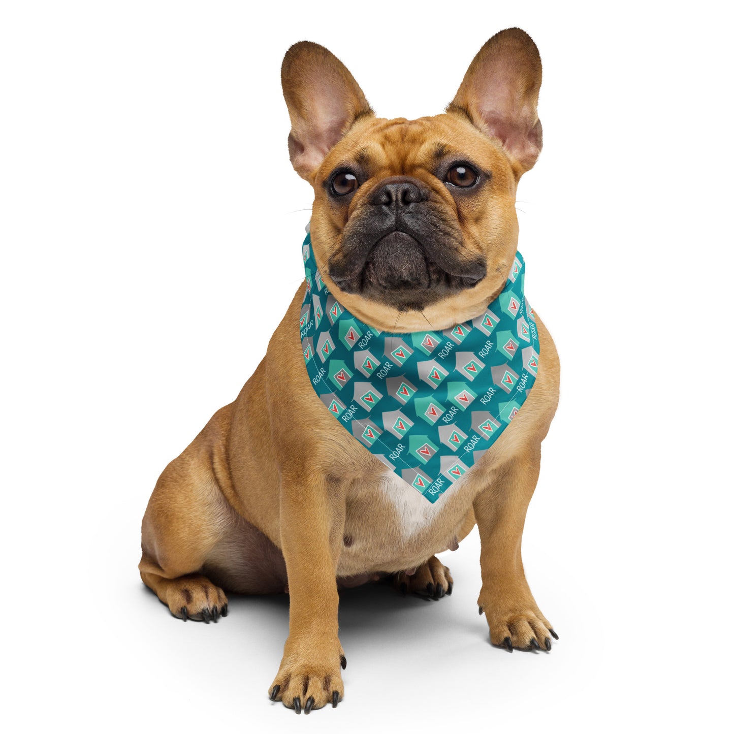 Dog House ROAR- Pet Bandana