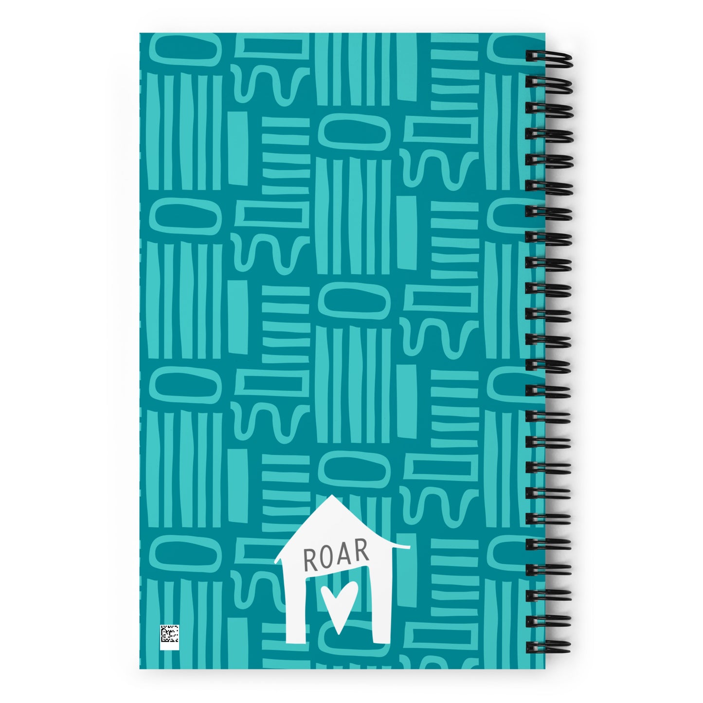 Island Dog- Spiral notebook