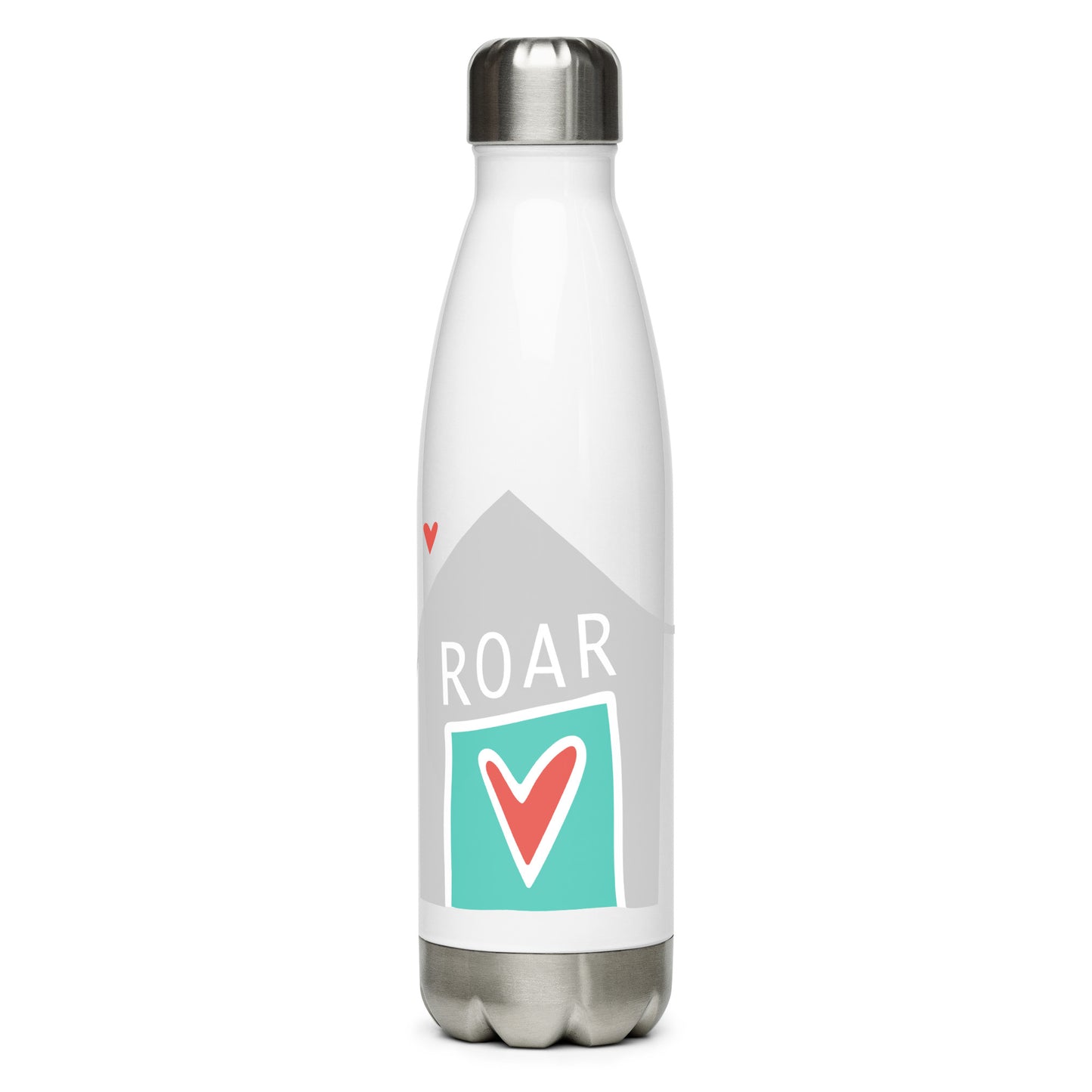 Island Dog House- Stainless Steel Water Bottle