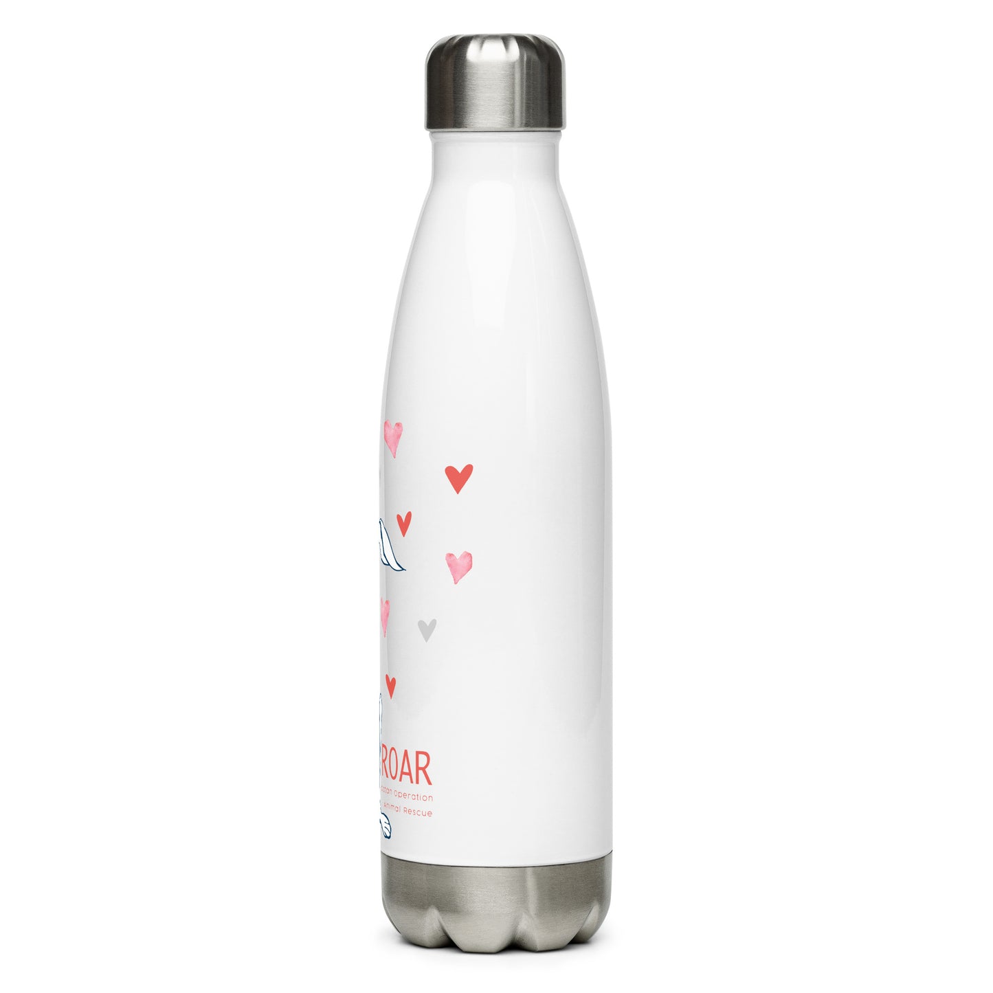 Island Dog- Stainless Steel Water Bottle