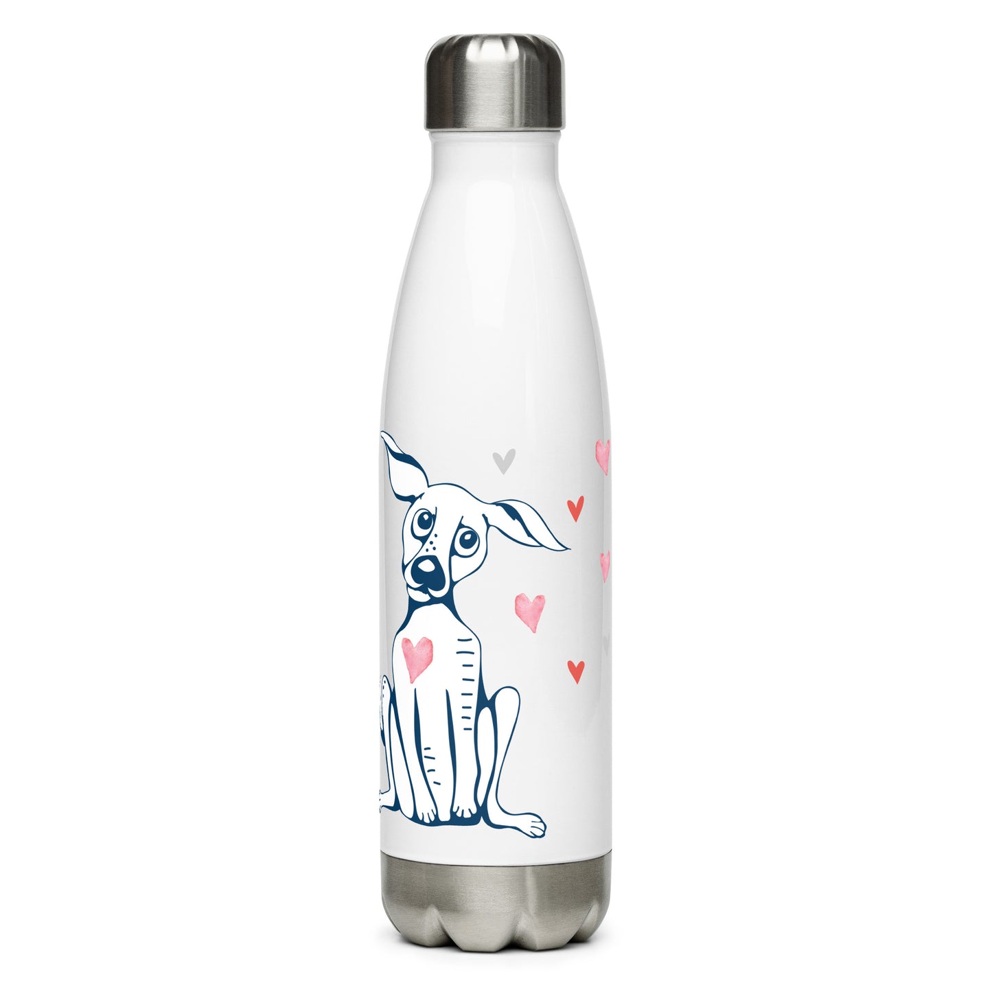 Island Dog House- Stainless Steel Water Bottle