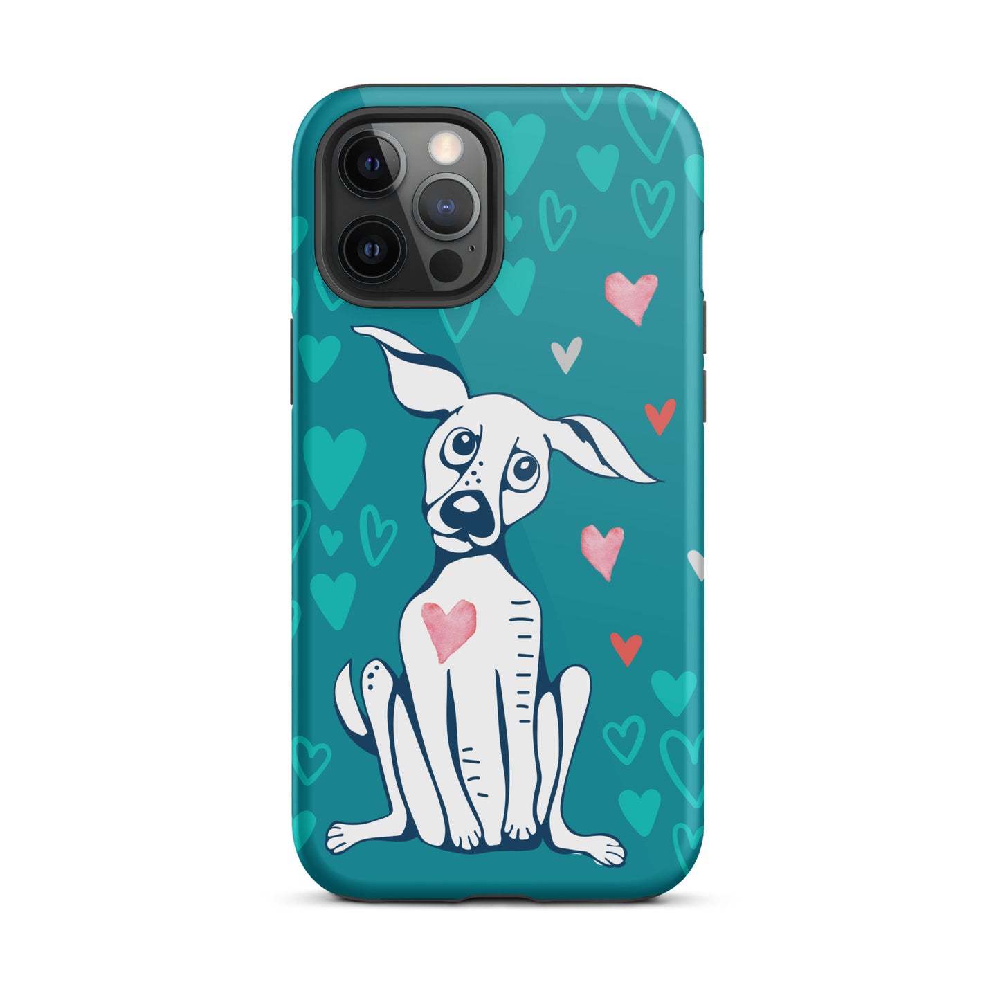 Island Dog- Tough Case for iPhone®