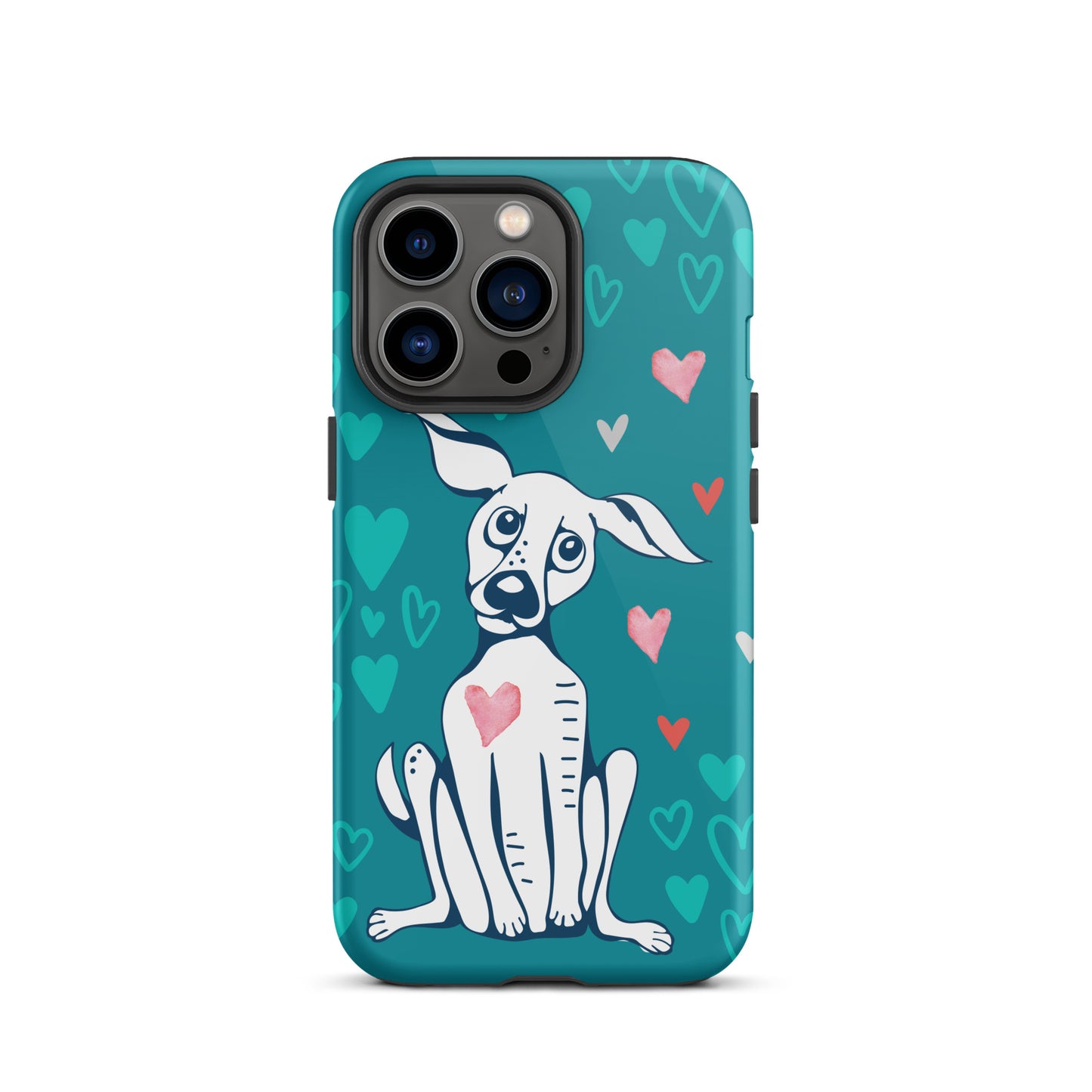 Island Dog- Tough Case for iPhone®