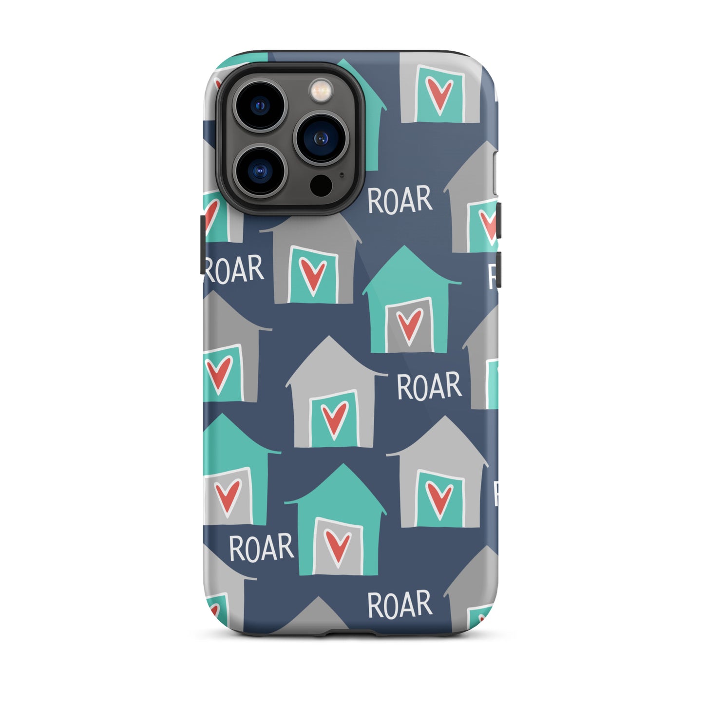 Dog House ROAR- Tough Case for iPhone®