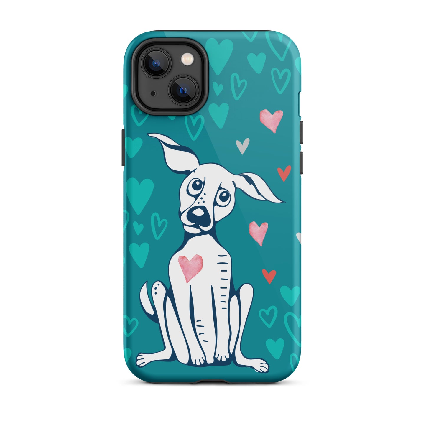 Island Dog- Tough Case for iPhone®