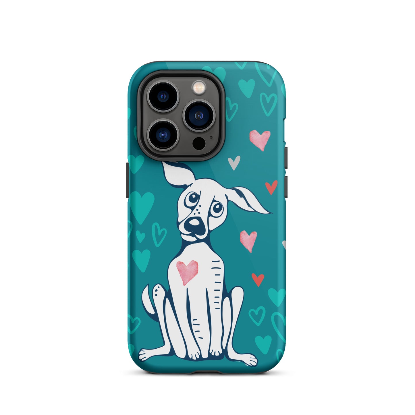 Island Dog- Tough Case for iPhone®