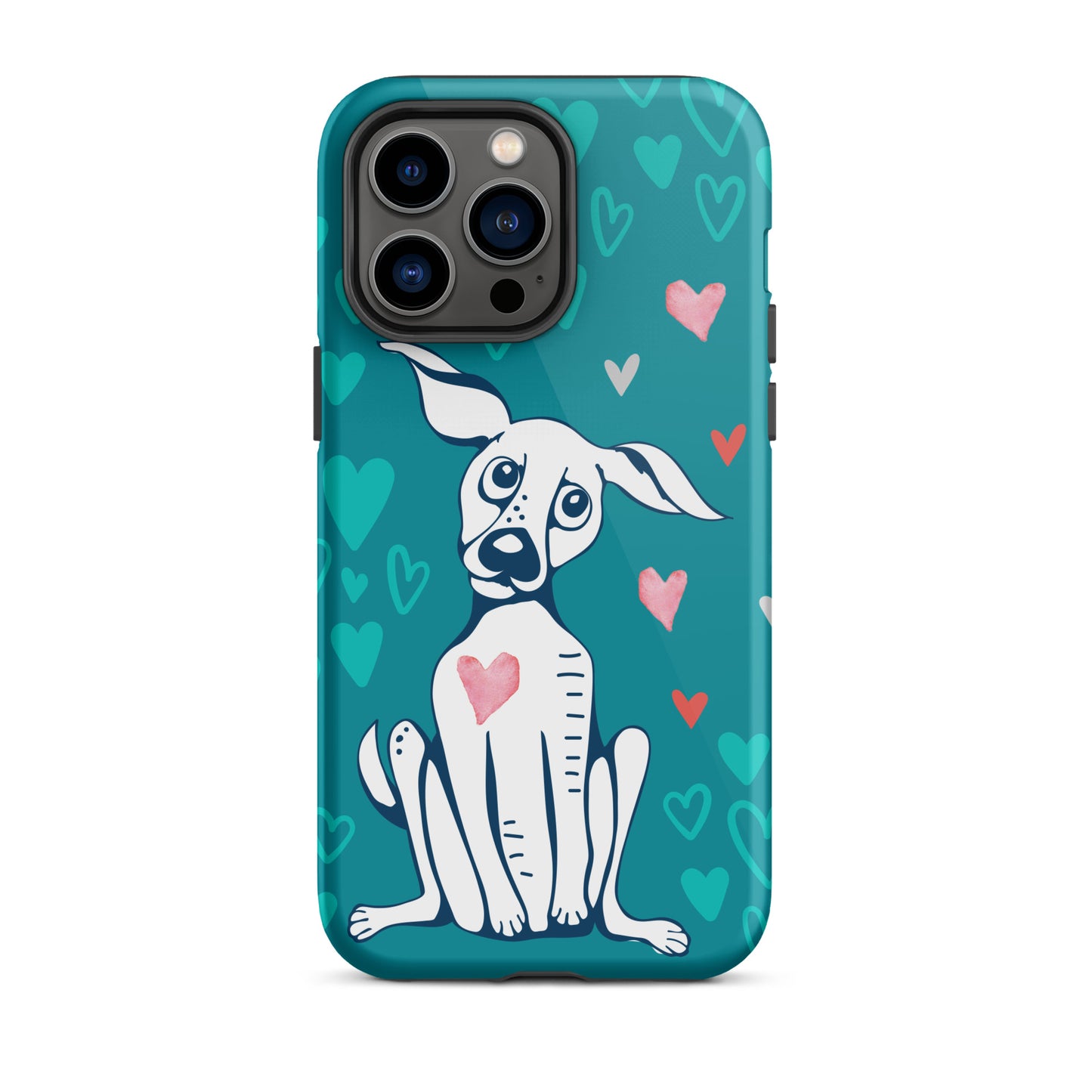 Island Dog- Tough Case for iPhone®