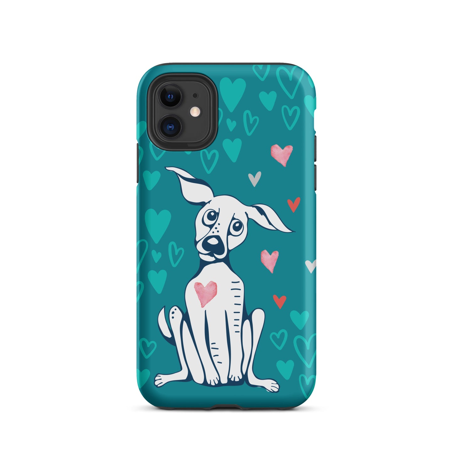 Island Dog- Tough Case for iPhone®