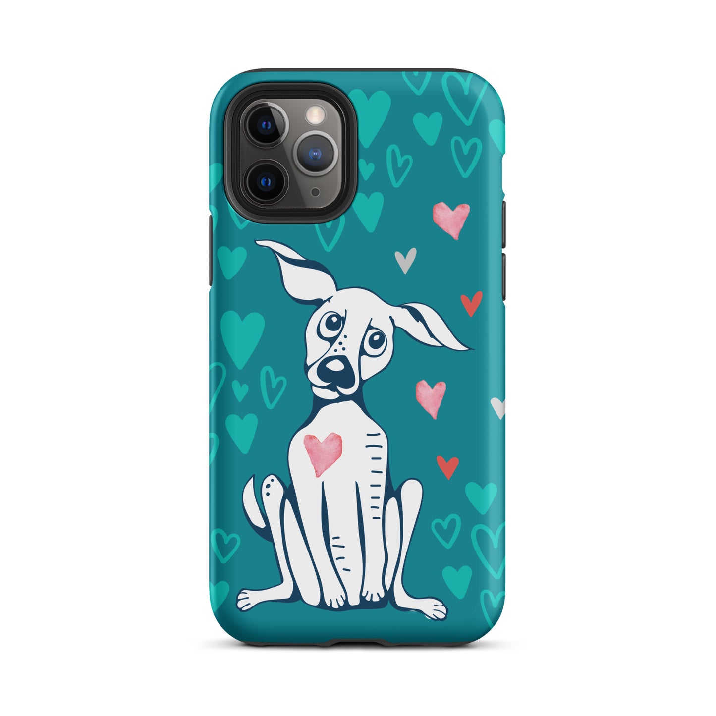 Island Dog- Tough Case for iPhone®