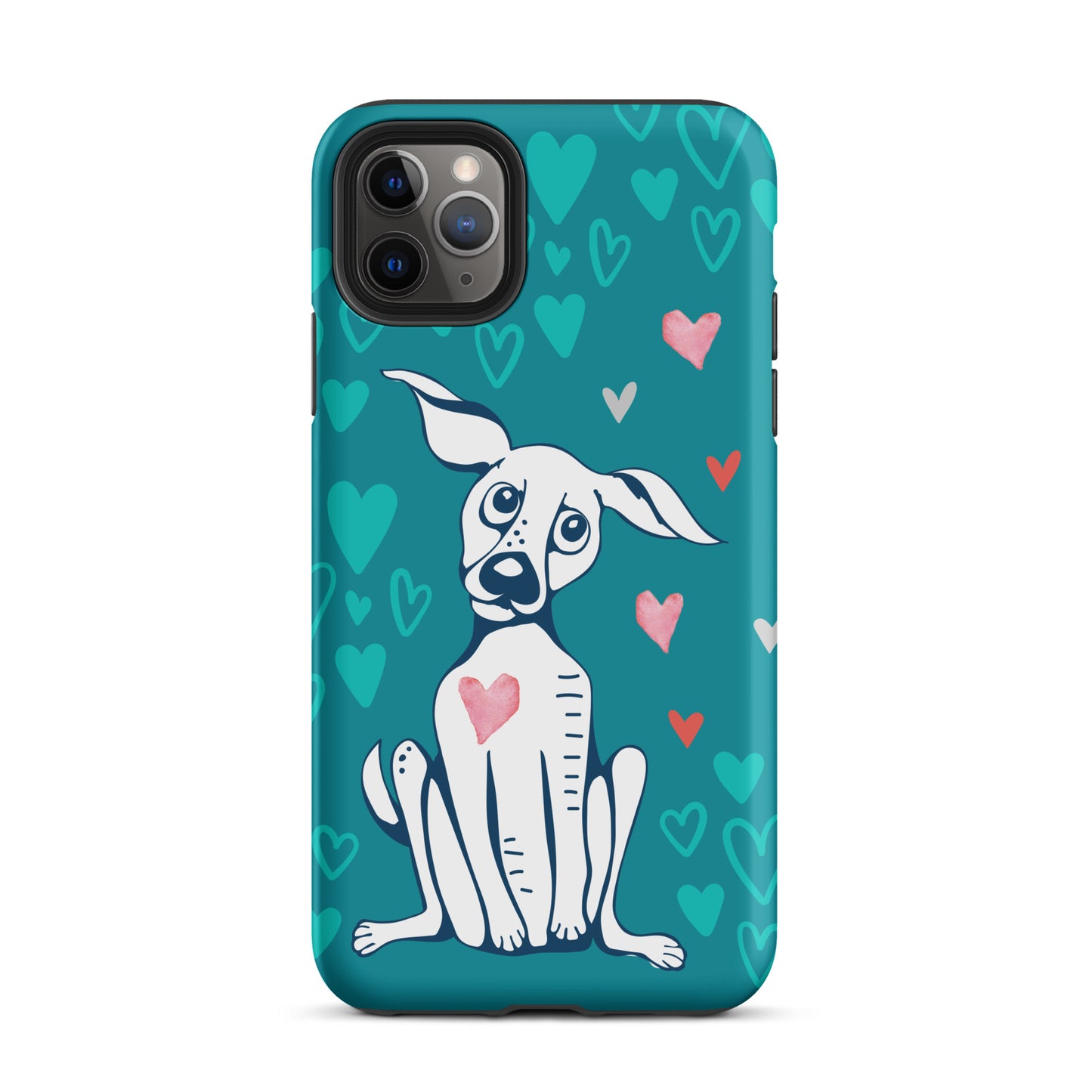 Island Dog- Tough Case for iPhone®