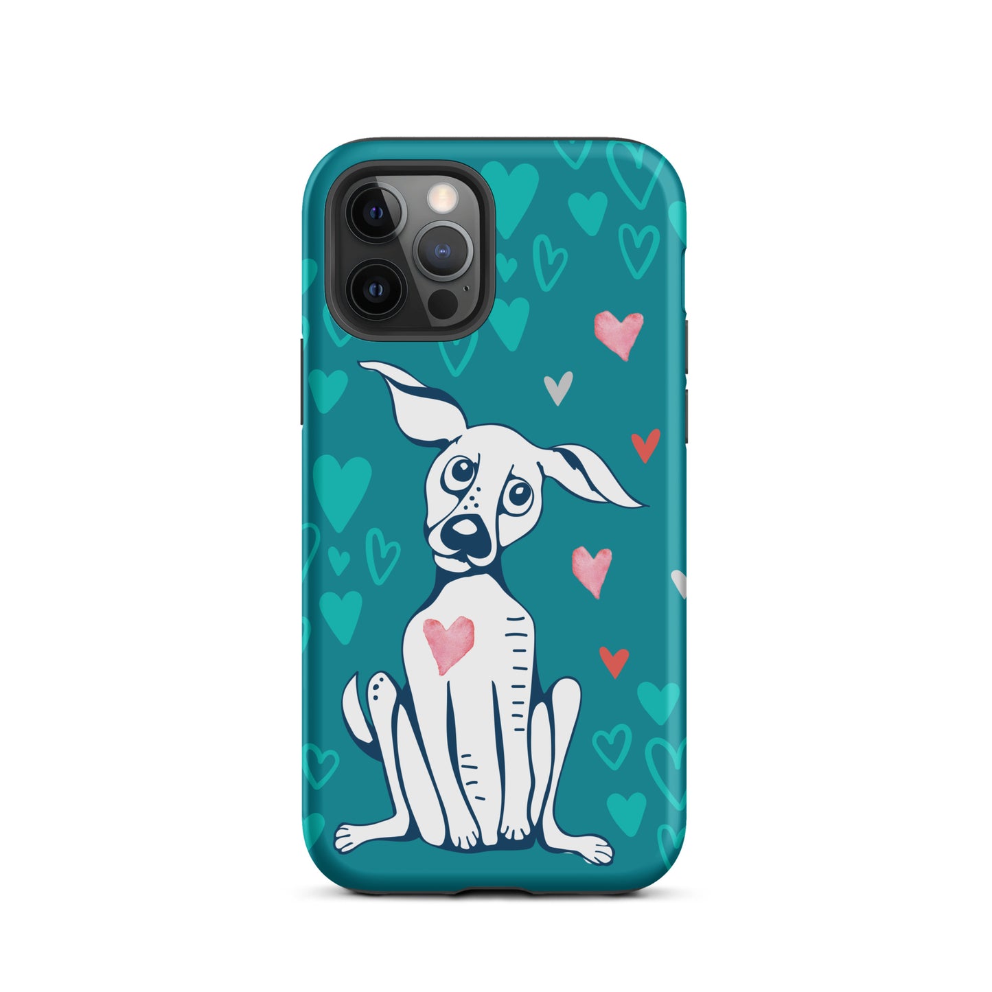 Island Dog- Tough Case for iPhone®