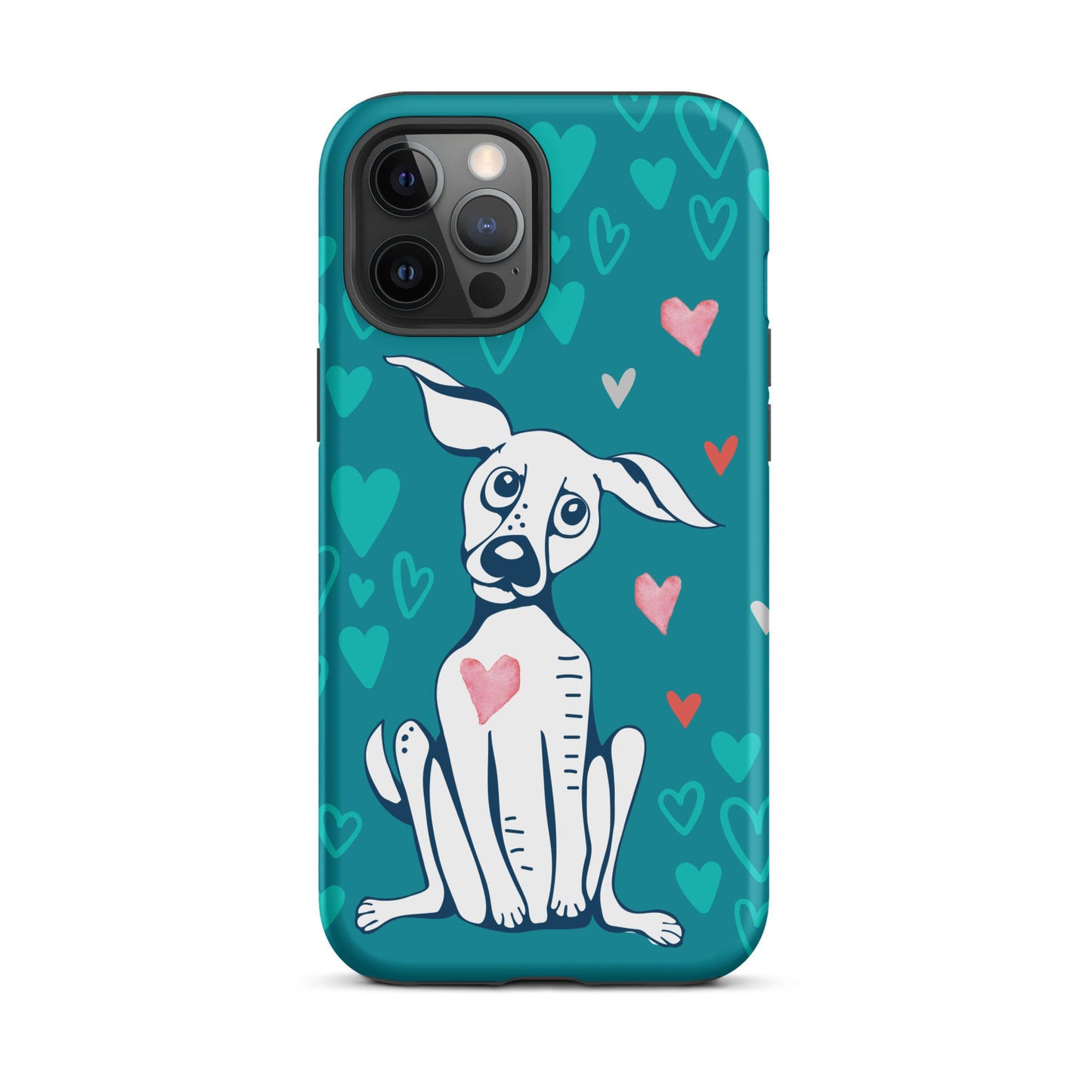 Island Dog- Tough Case for iPhone®