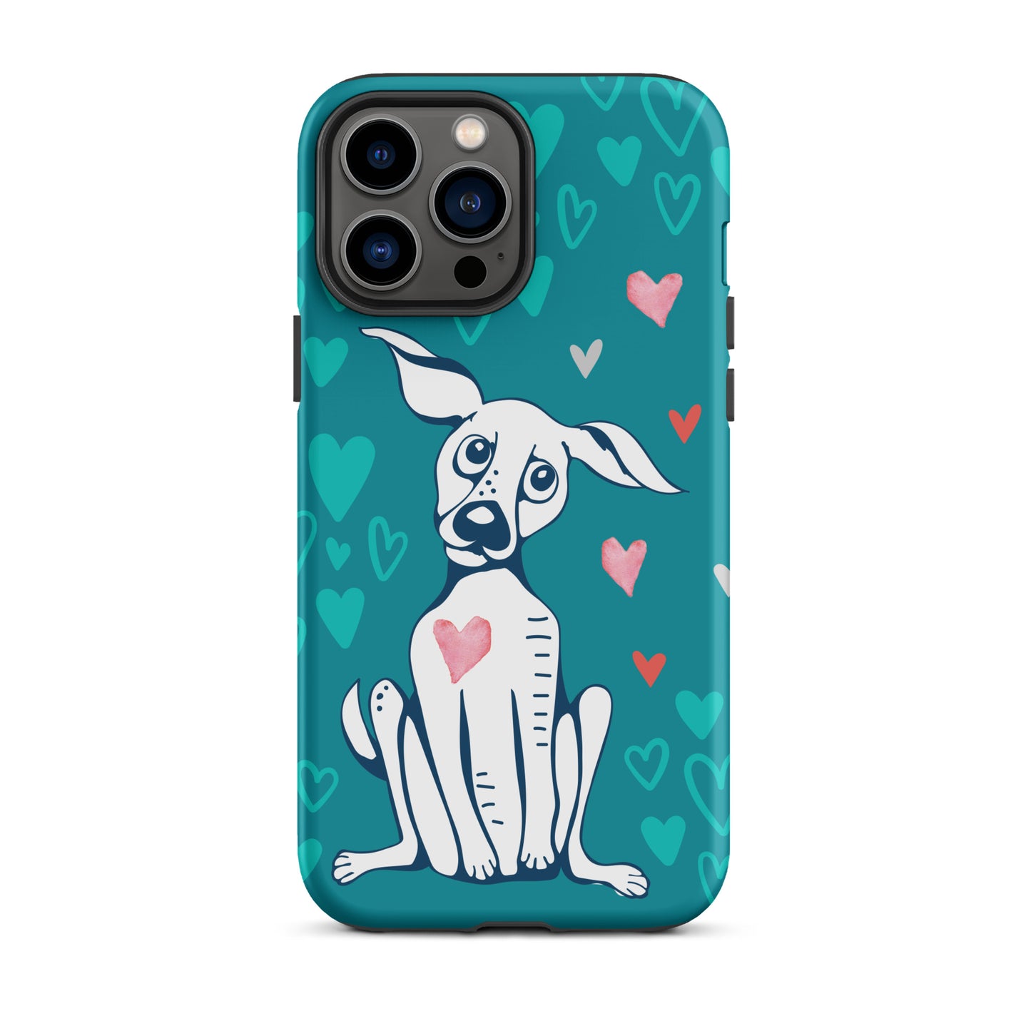 Island Dog- Tough Case for iPhone®