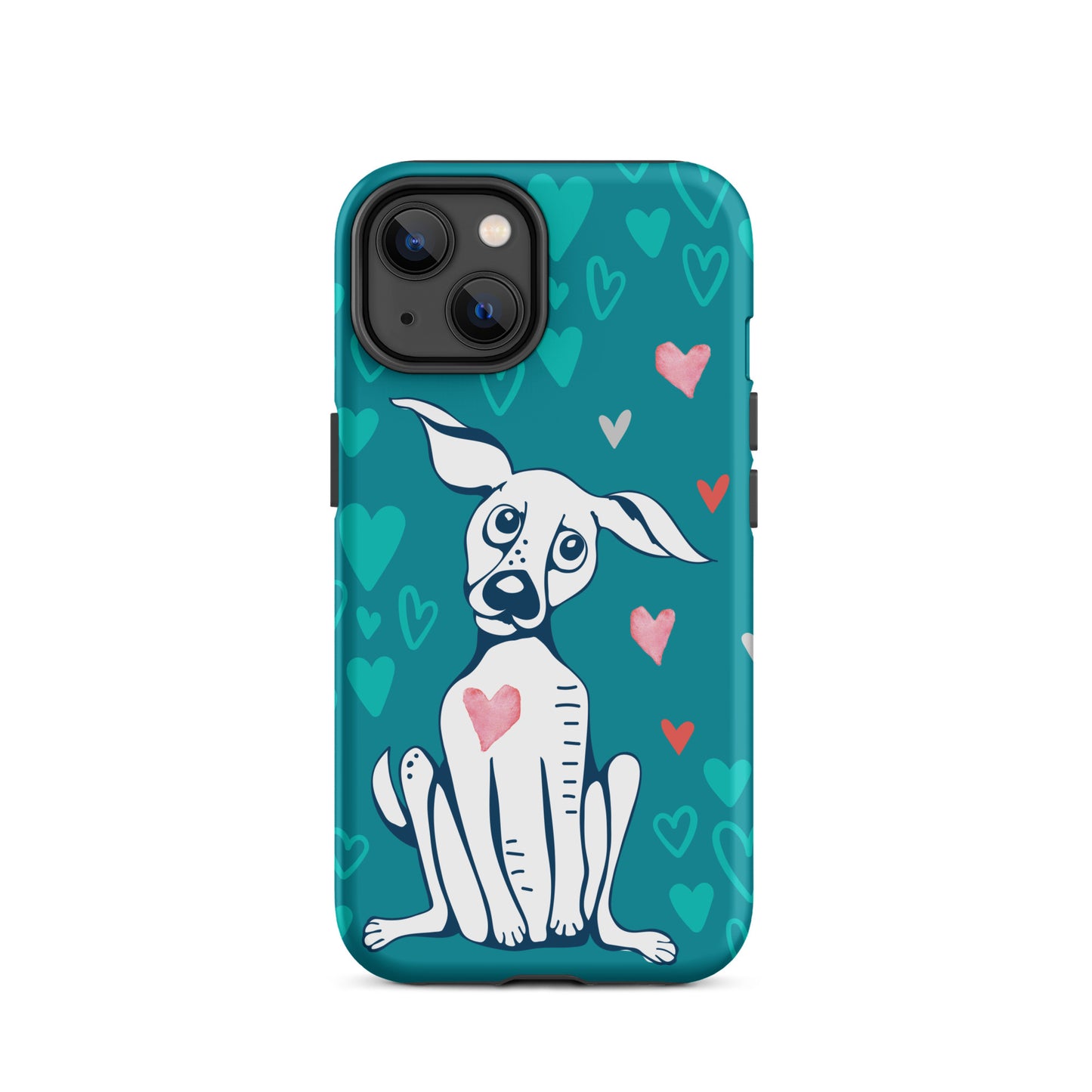 Island Dog- Tough Case for iPhone®