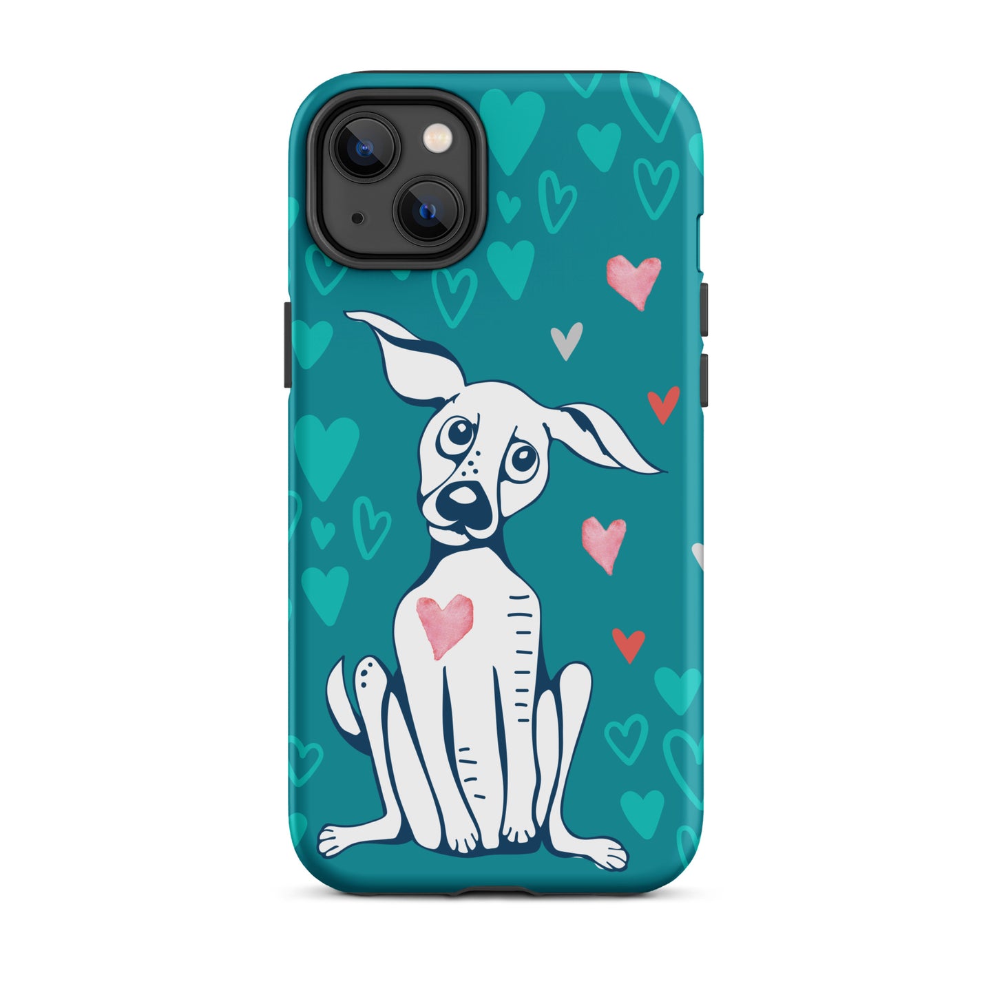 Island Dog- Tough Case for iPhone®