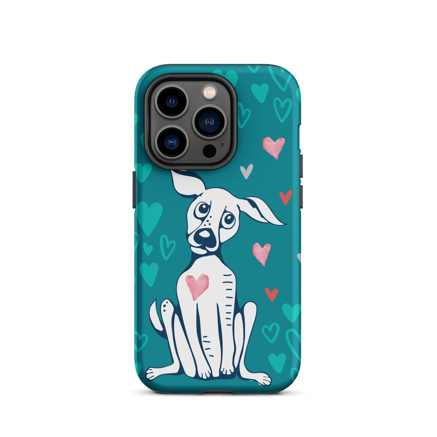 Island Dog- Tough Case for iPhone®