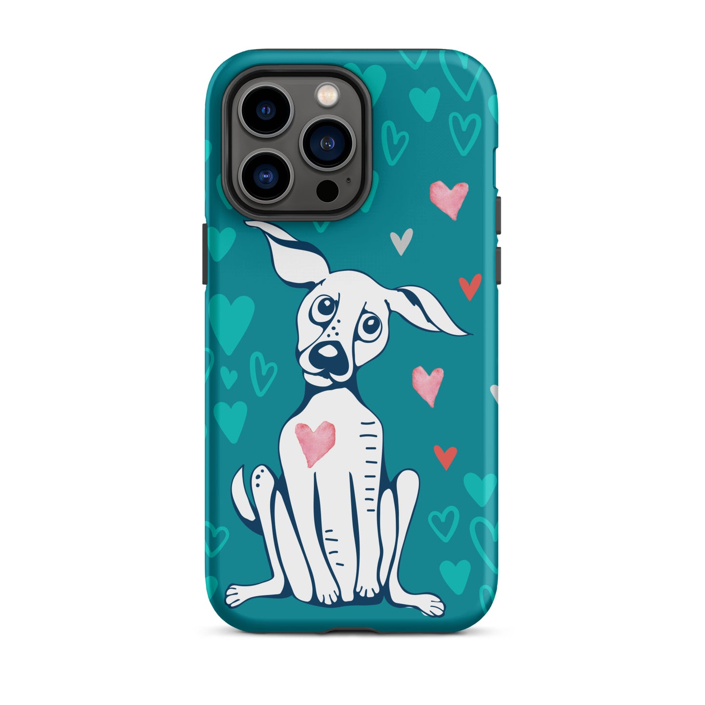 Island Dog- Tough Case for iPhone®