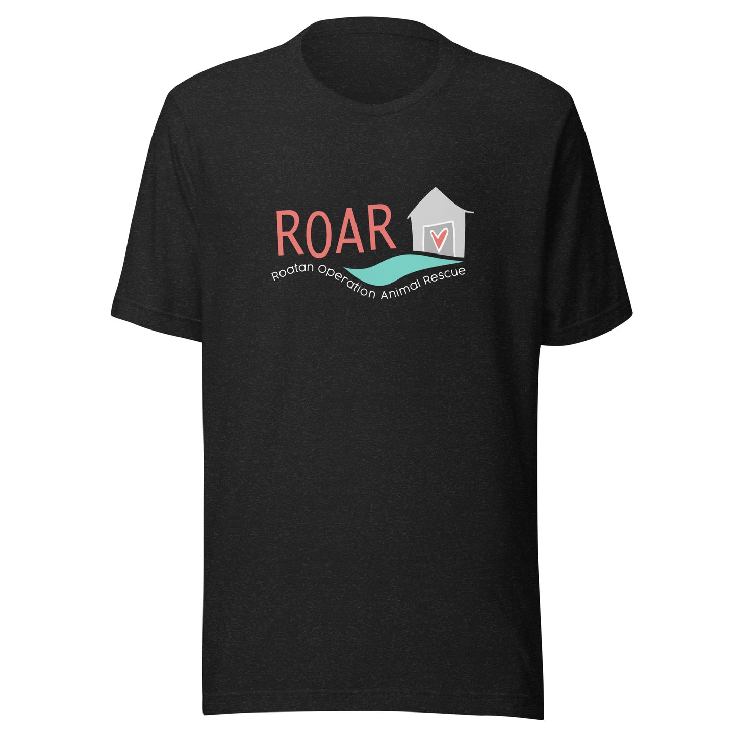 Dog House ROAR- Black Unisex Tee