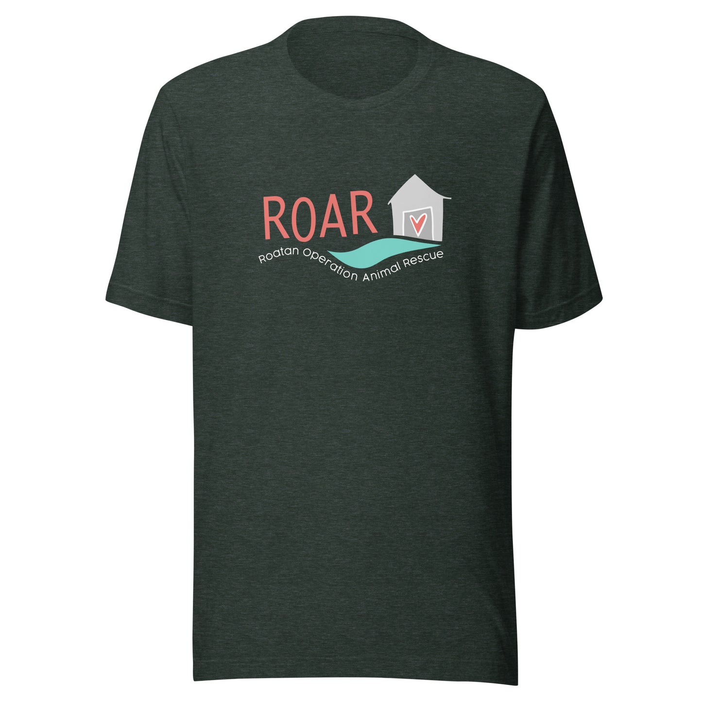 Dog House ROAR- Forest Unisex Tee