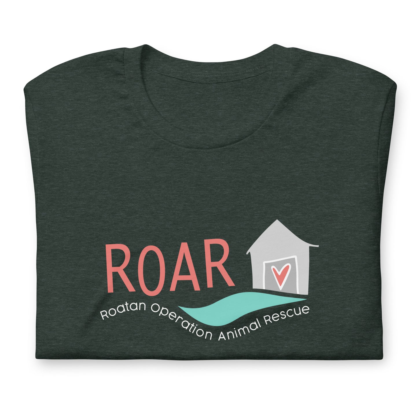 Dog House ROAR- Forest Unisex Tee