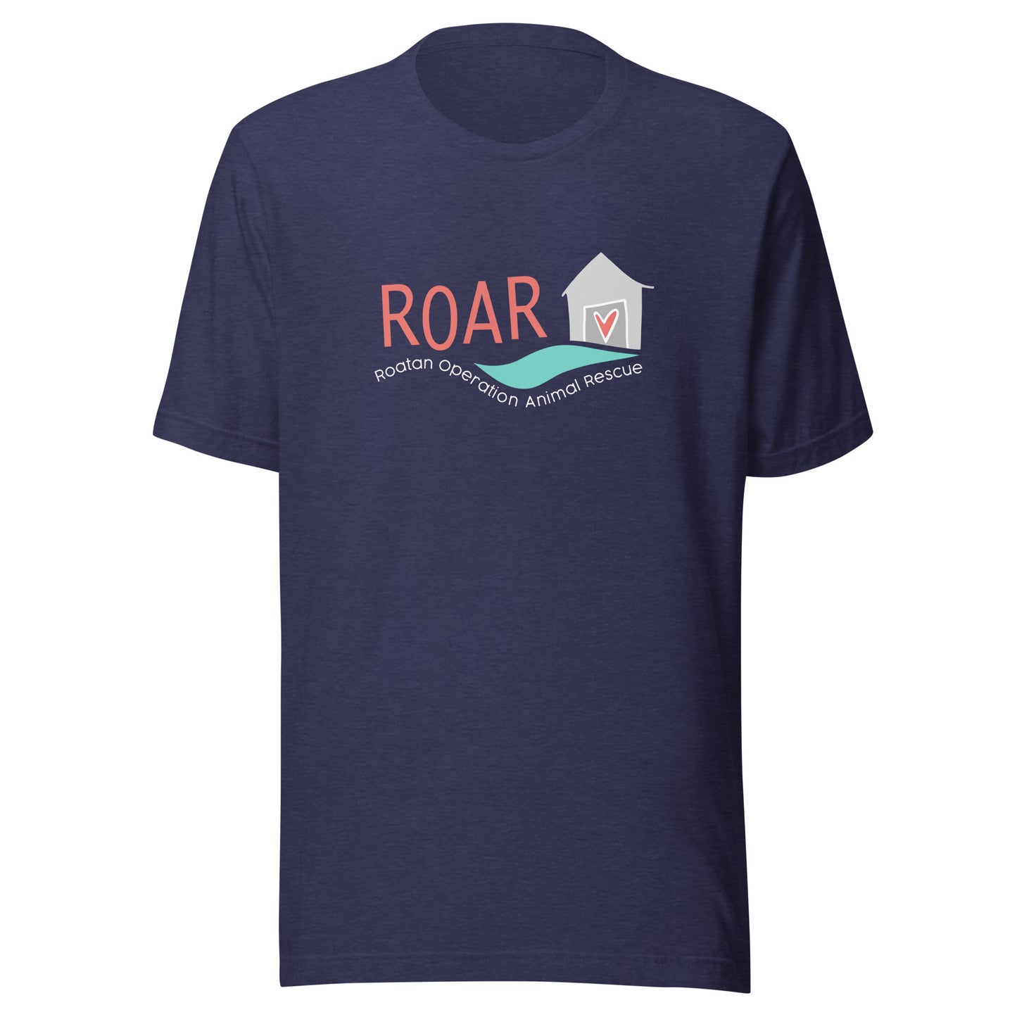 Dog House ROAR- Navy Unisex Tee