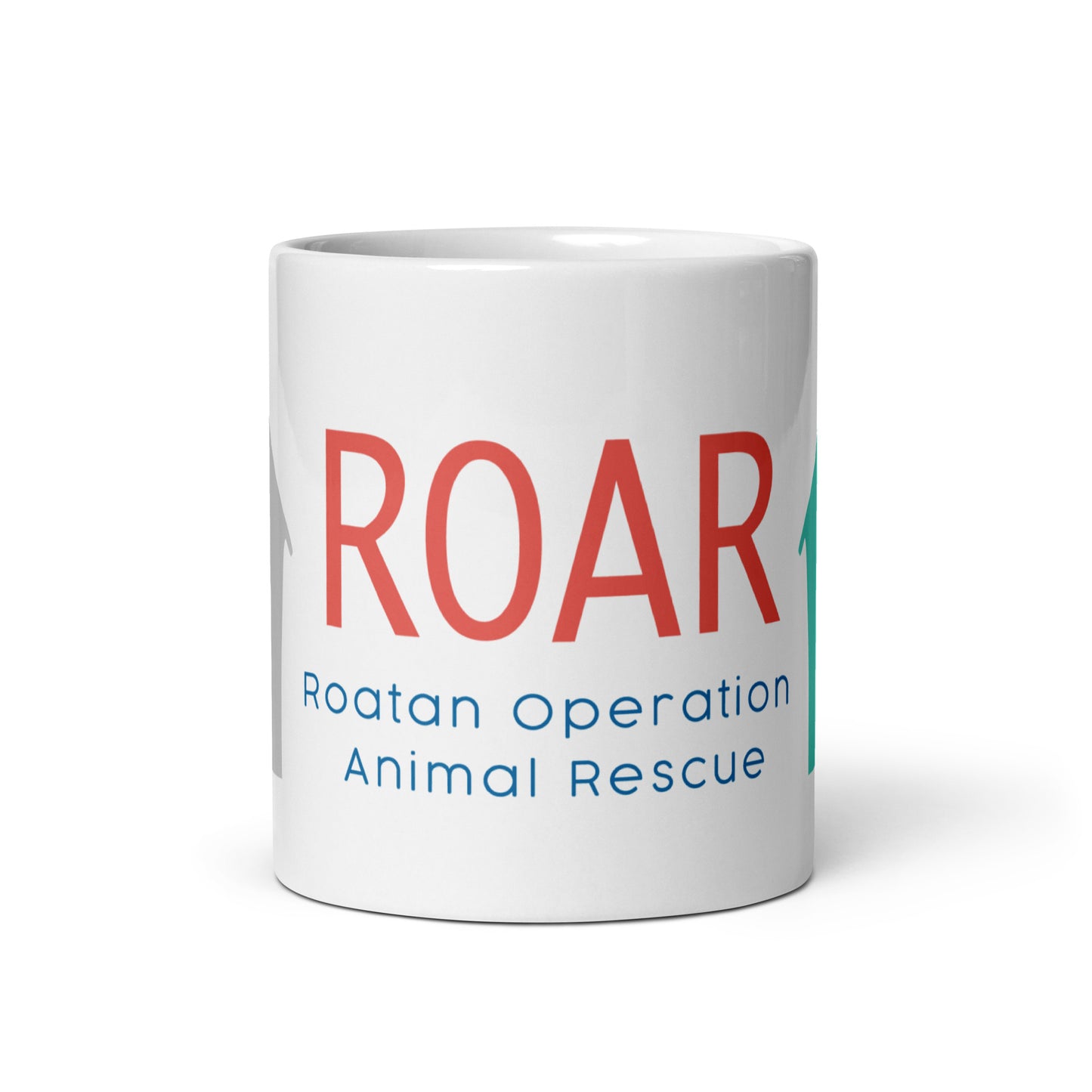 Dog House ROAR - Glossy Mug