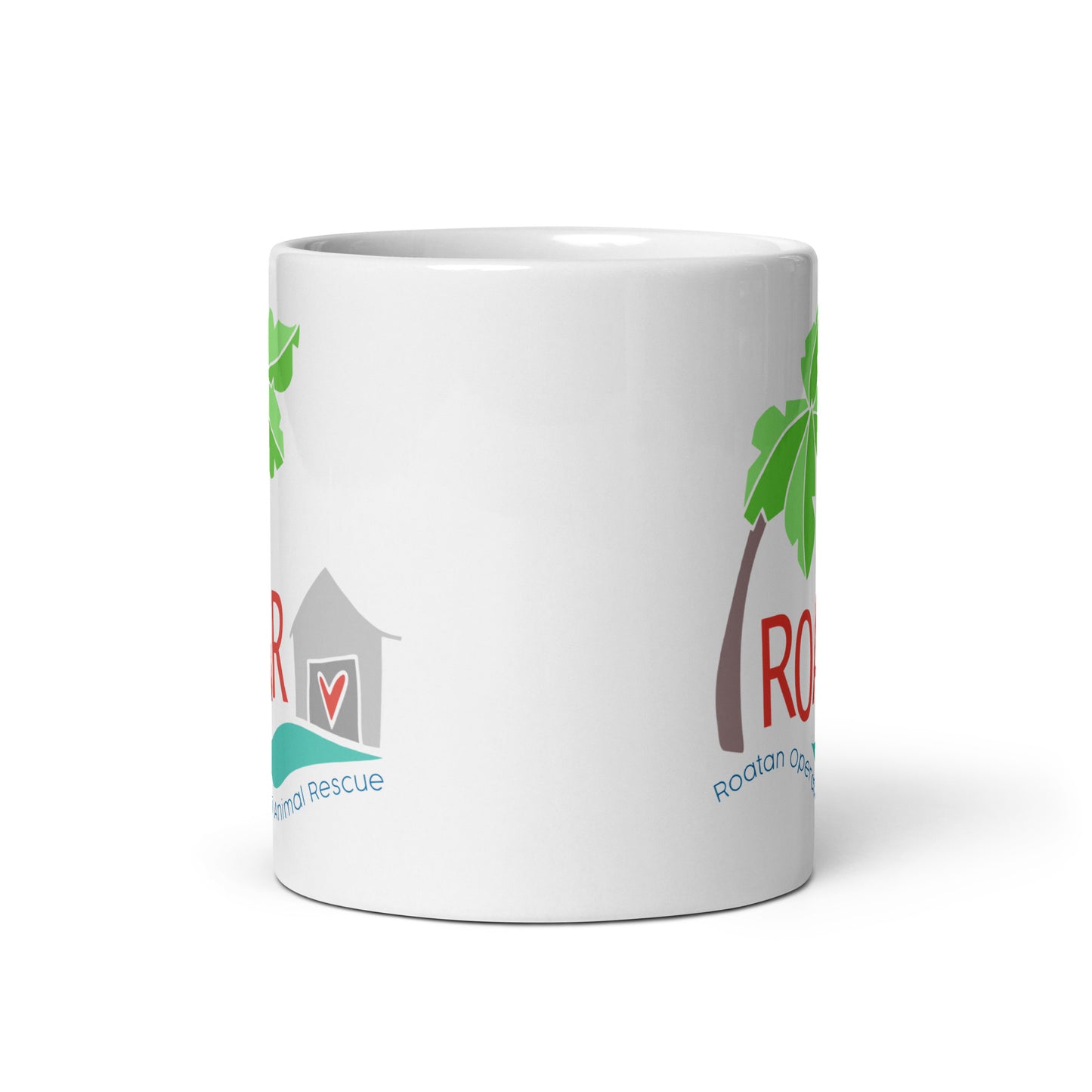 Caribbean ROAR- Glossy Mug