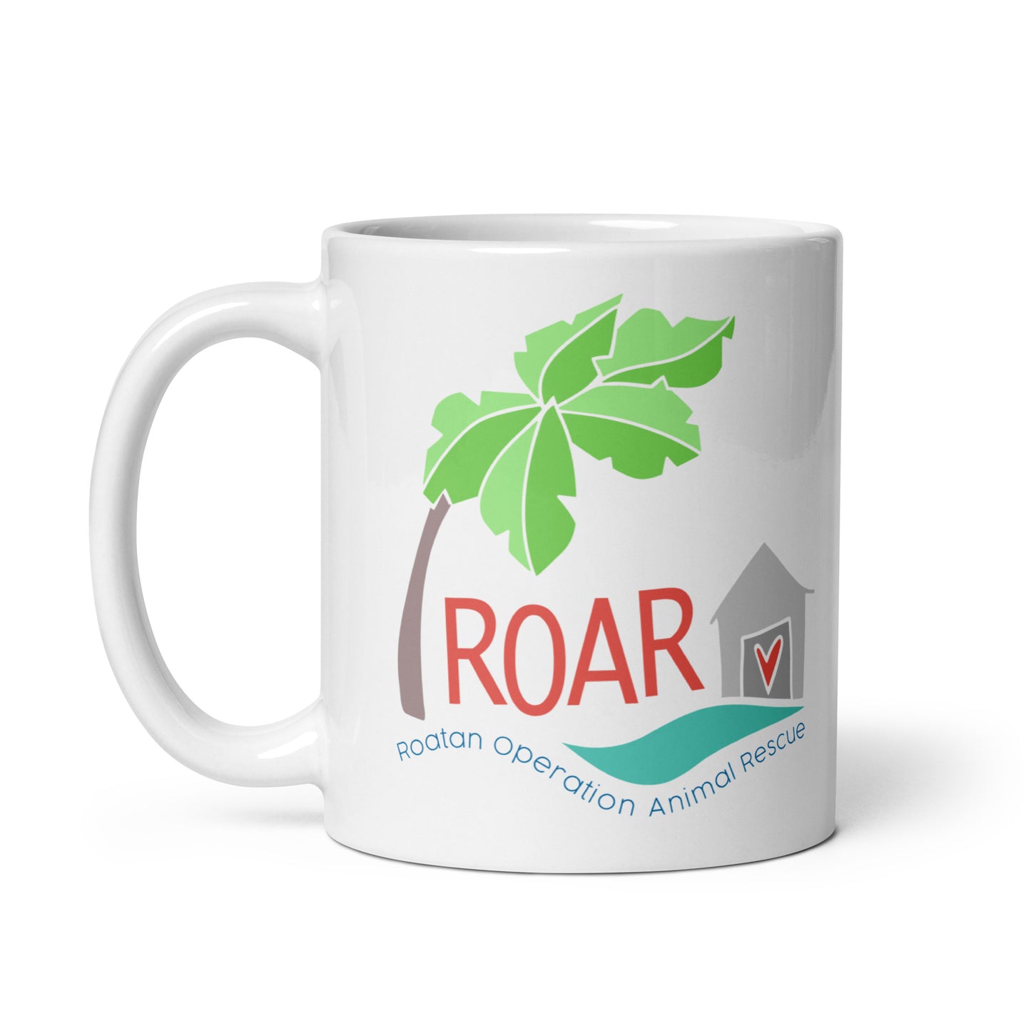 Caribbean ROAR- Glossy Mug