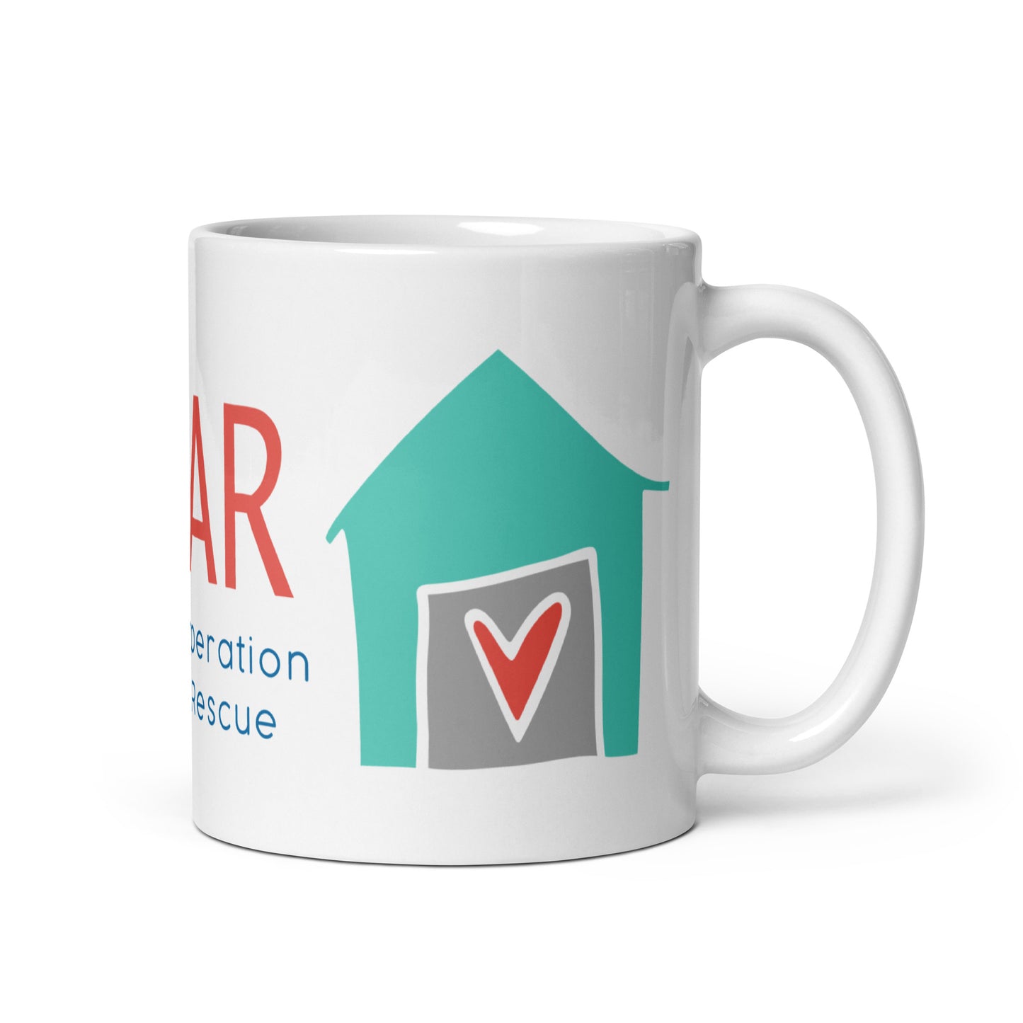 Dog House ROAR - Glossy Mug