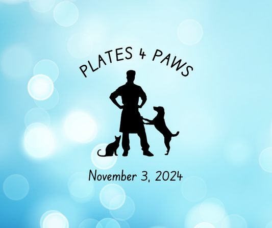 Plates 4 Paws Chef Event