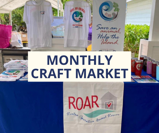 Monthly Craft Market at Roatan Island Brewing Co.