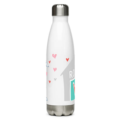 Island Dog House- Stainless Steel Water Bottle