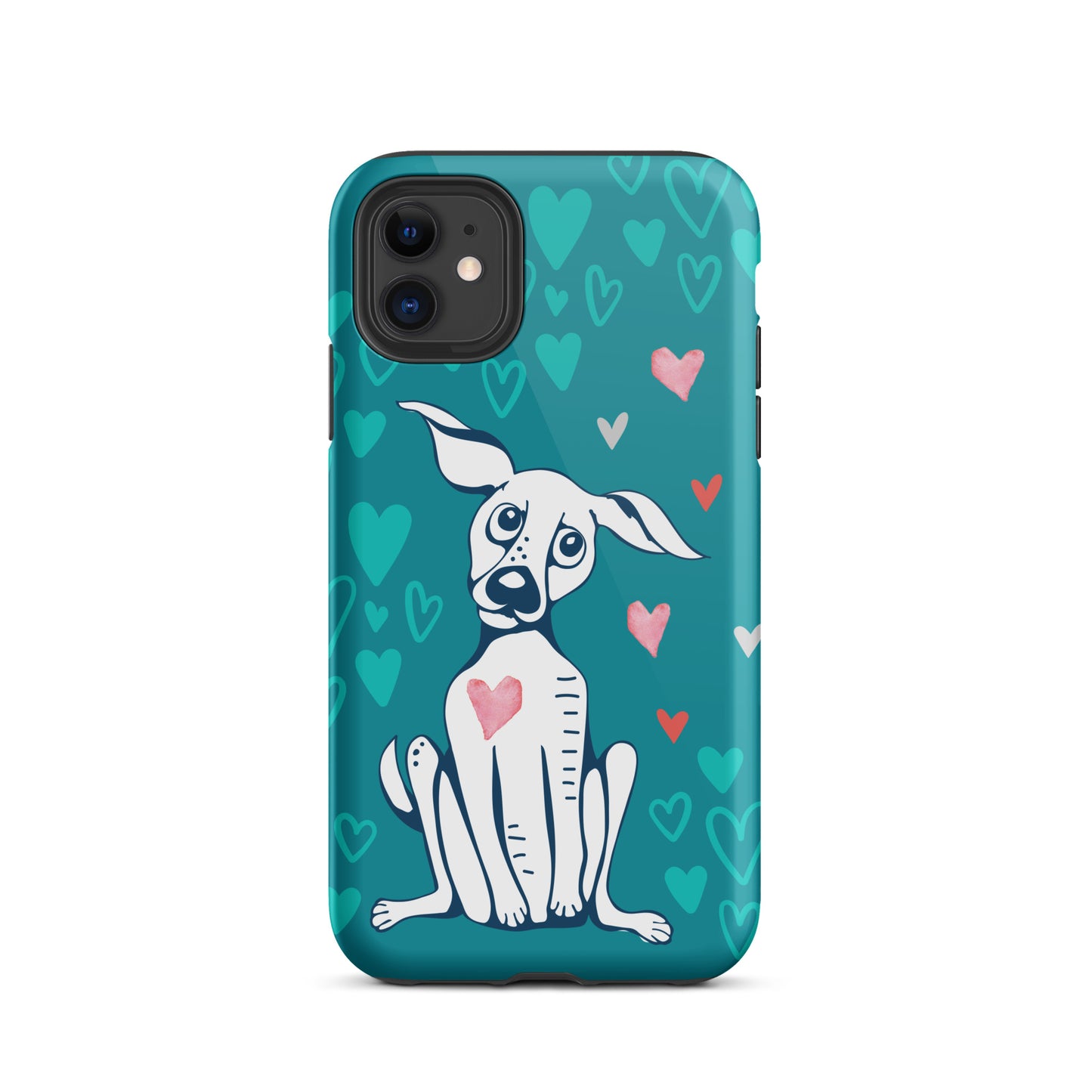 Island Dog- Tough Case for iPhone®