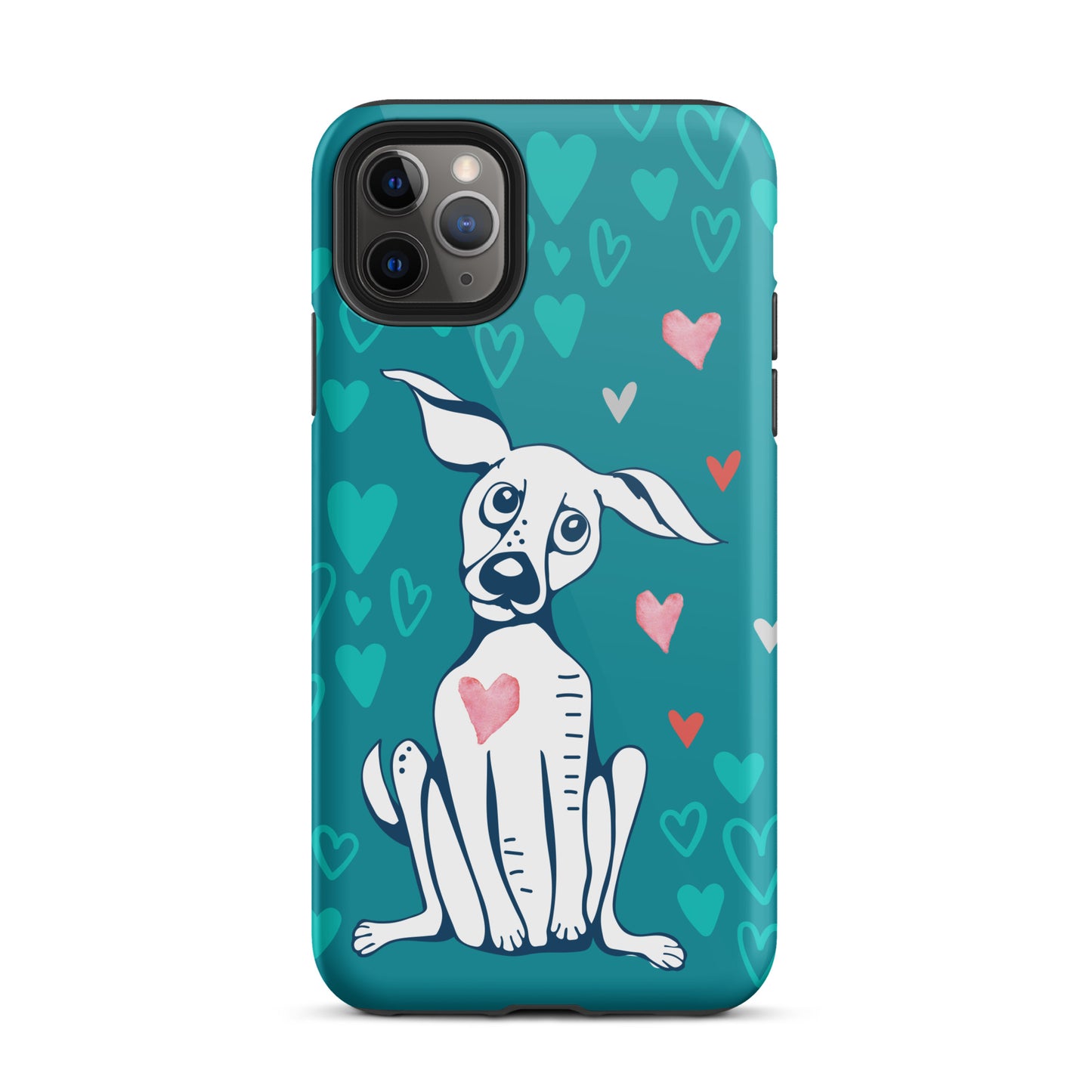 Island Dog- Tough Case for iPhone®