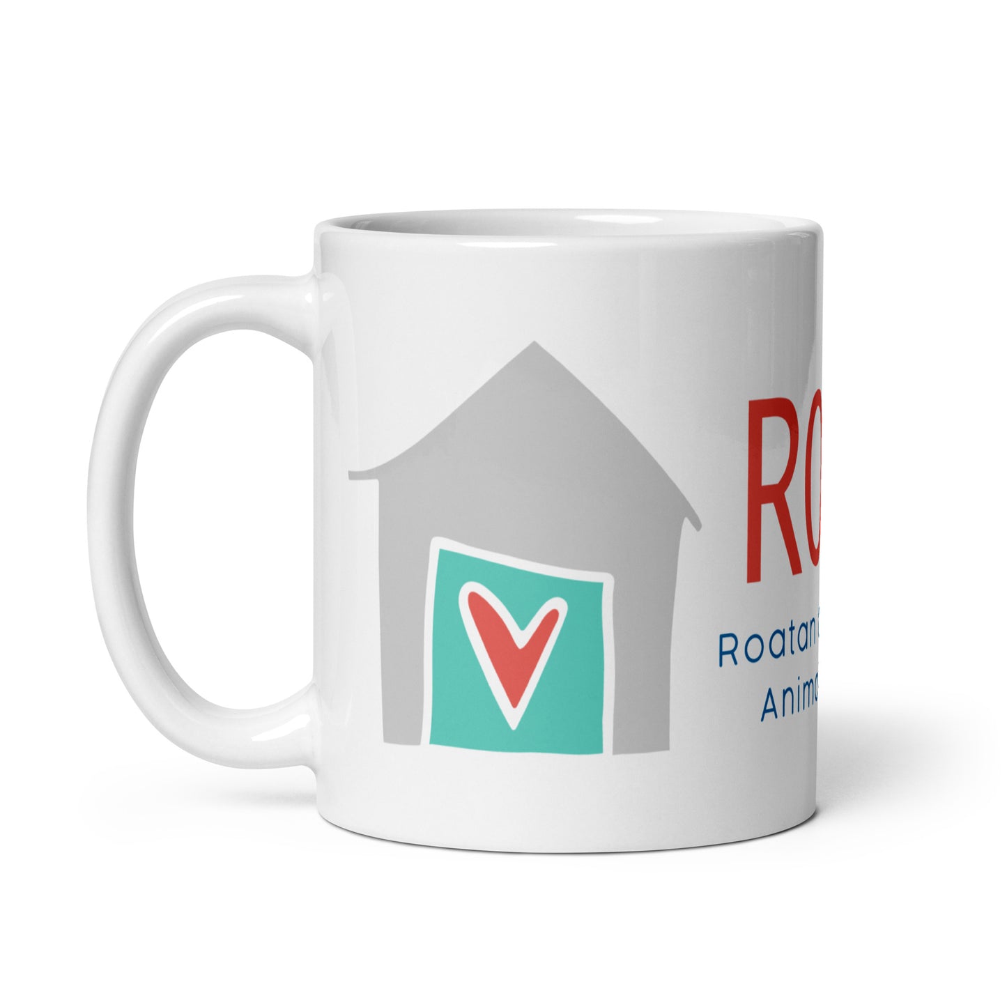 Dog House ROAR - Glossy Mug